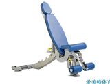 GNS-8222 可调式哑铃训练椅小飞鸟卧推凳大重量仰卧板健身房专业