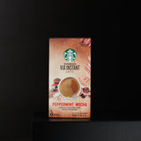Starbucks VIA-星巴克 Peppermint 薄荷拿铁 免煮速溶咖啡 5袋