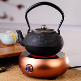 茶亲电陶炉电茶炉迷你煮茶器家用铁壶静音泡茶炉圆形非电磁技术