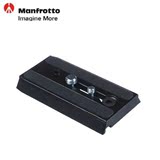 曼富图Manfrotto 501PL标准滑动快装板提供1/4 "和3/8 "固定螺丝