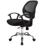 戴克2016办公室座椅职员椅子网布特价邮电转椅075整装128电脑椅