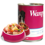 Wanpy顽皮狗罐头湿粮羊肉蔬菜犬罐头375g狗狗零食宠物犬食品