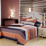 纯棉床单单件1.5/1.8米床2.3x2.5/2.5x2.7米全棉布斜纹2米大被单