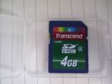 全新 工业级创见Transcend SD 4G SDHC 高速卡