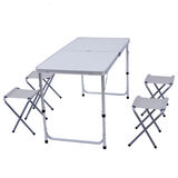 北极牛 加强加厚型 户外折叠桌椅 铝合金 折叠桌 便携式桌子 野炊