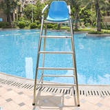 DAVEY戴威救生椅 裁判椅 救生员眺望椅 优质304不锈钢 游泳池设备
