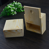 简约现代木盒手工皂包装盒礼品盒包装毕业设计创意新奇抽屉盒木盒