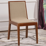华人顾家 餐桌椅组合 简约时尚现代 实木框架 小户型优质面料餐椅