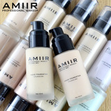 正品AMIIR艾米尔专业彩妆 保湿柔肤粉底液 遮瑕美白彩妆品牌批发