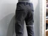2015新款  名牌男装剪标  加厚男士修身休闲裤 品牌休闲直筒裤