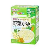 17年7月份 日本和光堂婴儿宝宝辅食蔬菜米糊宝宝营养米粉米粥FC2