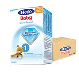 荷兰直邮本土HeroBaby美素1段婴儿标准奶粉 800g 0-6个月 7盒包邮