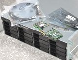 Rackable 3U 16盘位 SAS 磁盘存储阵列柜 热插拔 可接240个硬盘