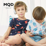MQD男童短袖T恤夏2016夏装新款男大童上衣夏款儿童夏装t恤潮