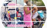 自行车前置儿童安全宝宝座椅后置电动车山地车单车婴儿座椅子包邮