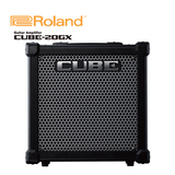 罗兰Roland CUBE-20GX 电吉他音箱 音响 吉他音箱  数字效果器