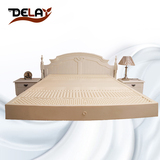 乳胶床垫泰国进口10cm1.8米1.5m透气强支撑力天然乳胶床垫5cm定制