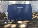 Michael kors MK 蓝黑拼色小方包 斜挎女包 美国代购 现货直邮