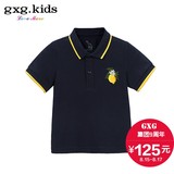 gxg kids童装男童专柜新款polo衫儿童纯棉保罗衫短袖T恤A6224357