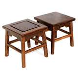 中式鸡翅木小方凳实木矮凳茶几木质小凳子儿童小板凳榫卯凳换鞋凳