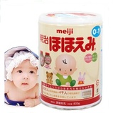日本原装 明治Meiji婴儿1段/一段配方牛奶粉 0-1岁 800g 贴近母乳