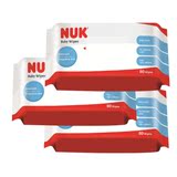 [德国品质]NUK超厚特柔婴儿湿巾80片装（3包）