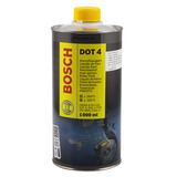 Bosch/博世刹车油德国进口DOT4制动液汽车通用离合器油铁罐一升装