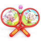 幼儿园儿童球拍玩具 羽毛球拍 亲子户外运动亲子玩具 图案随机