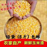 陕西农家自产大玉米渣 杂粮腊八粥粗粮新玉米粒渣250g满10袋包邮