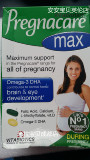 英国2016年最新包装Pregnacare Max孕妇复合维生素叶酸鱼油DHA钙