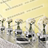 婚礼现场布置签到台布置桌花设计高档就会生日part北京鲜花公司
