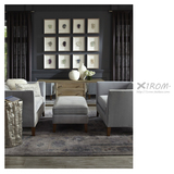 现代美式英式风格家具灯具摆件 室内软装设计素材