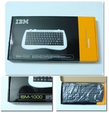 USB小键盘 笔记本电脑外接键盘 多媒体超薄 迷你不带数字 IBM1000
