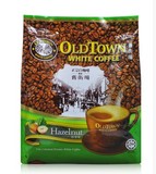 2袋起包邮 马来西亚旧街场白咖啡榛果味三合一速溶 马版600g