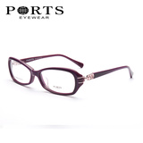 Ports/宝姿新款眼镜架 全框板材女款近视眼镜框 时尚正品POF13415