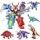 变形恐龙金刚4战队模型合体修罗王套装机器人儿童玩具男孩礼物