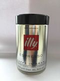 意大利原装进口 ILLY咖啡豆 深度烘焙 250克黑罐 意式浓缩