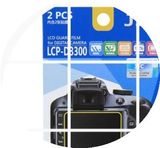 JJC尼康D3300D3200单反相机屏幕贴膜高清膜屏幕保护膜2片装