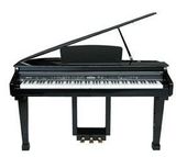 吟飞三角电钢琴88键重锤数码钢琴三角钢琴黑白色高GDP1120