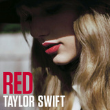 车载cd【正版专辑】Taylor Swift 泰勒斯威夫特：RED 红色 CD