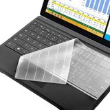 微软平板电脑surface 3 pro3 pro4键盘膜透明超薄  TPU透明键盘膜