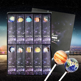 太阳系星空棒棒糖果10支礼盒装情人节送女友创意儿童生日礼物零食