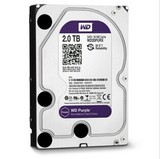 WD/西部数据 WD20PURX 西数 紫盘2TB 2000G 监控专用硬盘全新行货
