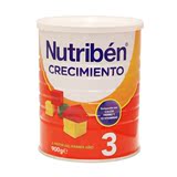 直邮西班牙原装进口Nutriben纽滋本婴儿配方奶粉3段0-6个月900克