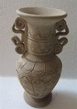 新疆土陶 彩陶 瓷器陶器 仿古花瓶瓷器陶器全手工陶器