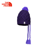 正品TheNorthFace/北面2015冬季新款女子时尚保暖针织冬帽子CLM7