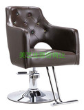 厂家直销新款美容美发椅子/理发椅/气压升降椅子可定做2015正品特