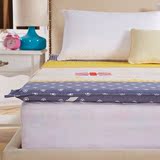 单双人床垫床褥学生宿舍海绵褥子垫可拆叠榻榻米软褥子1.0/1.2m床