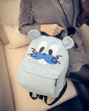 韩国小猫双肩包儿童书包卡通背包男童女童休闲小学生书包旅游包包