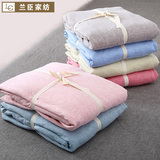 日式简约纯棉床笠单件针织棉全棉床单单件加厚床垫套席梦思保护套
